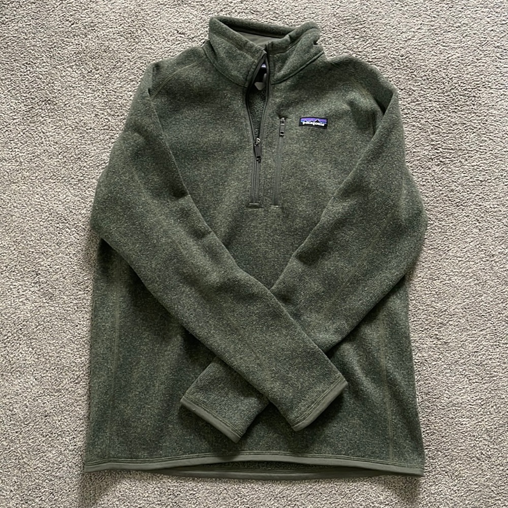 Patagonia Better Sweater Quarter Zip Fleece